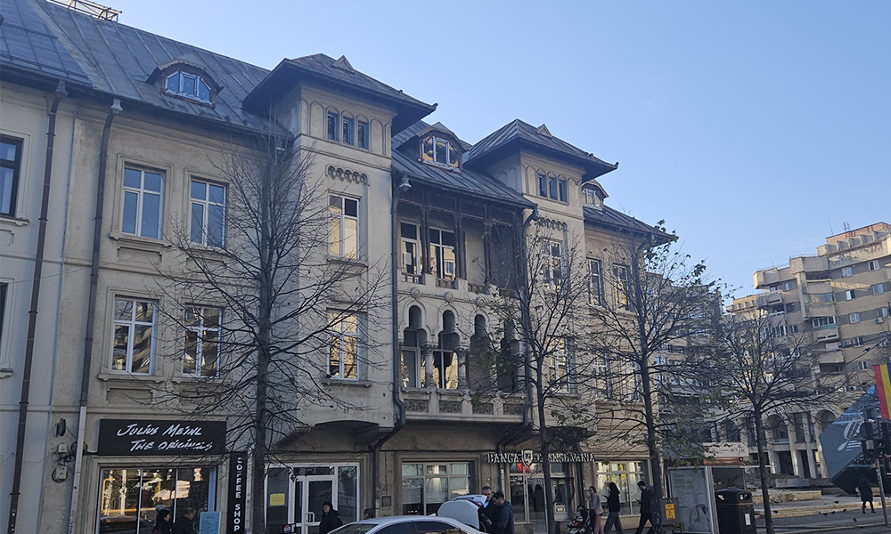 cladirea fostului magazin materna