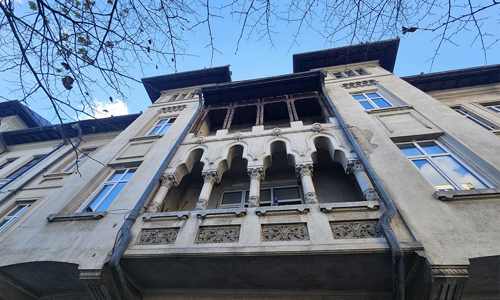 cladirea fostului magazin materna