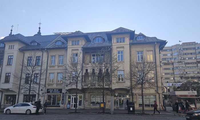 cladirea fostului magazin materna