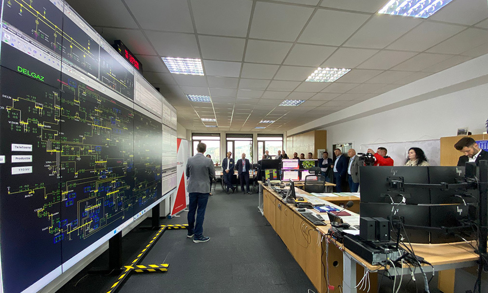 delgaz digitalizare retea de distributie a energiei electrice