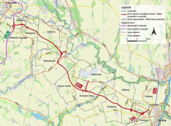 drum expres focsani braila