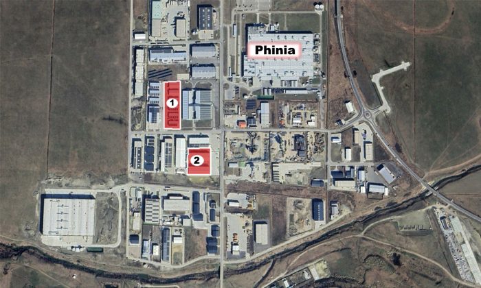 terenuri vanzare parc industrial miroslava