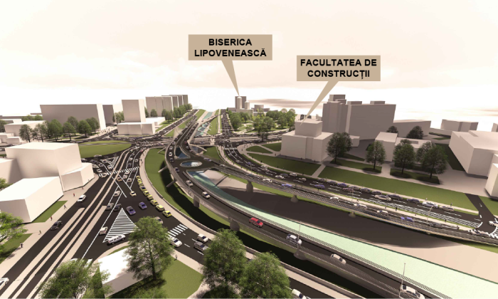 pasaje supraterane podu ros