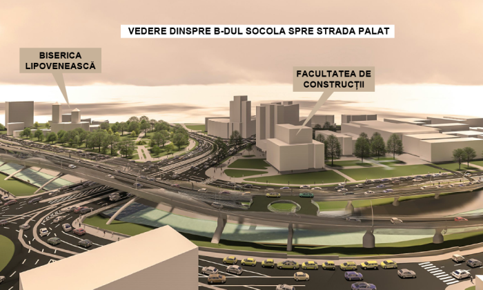pasaje supraterane podu ros