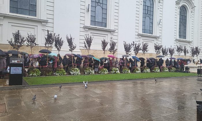 pelerini la Iasi