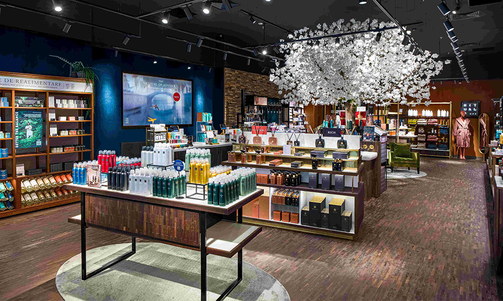 lantul de retail rituals