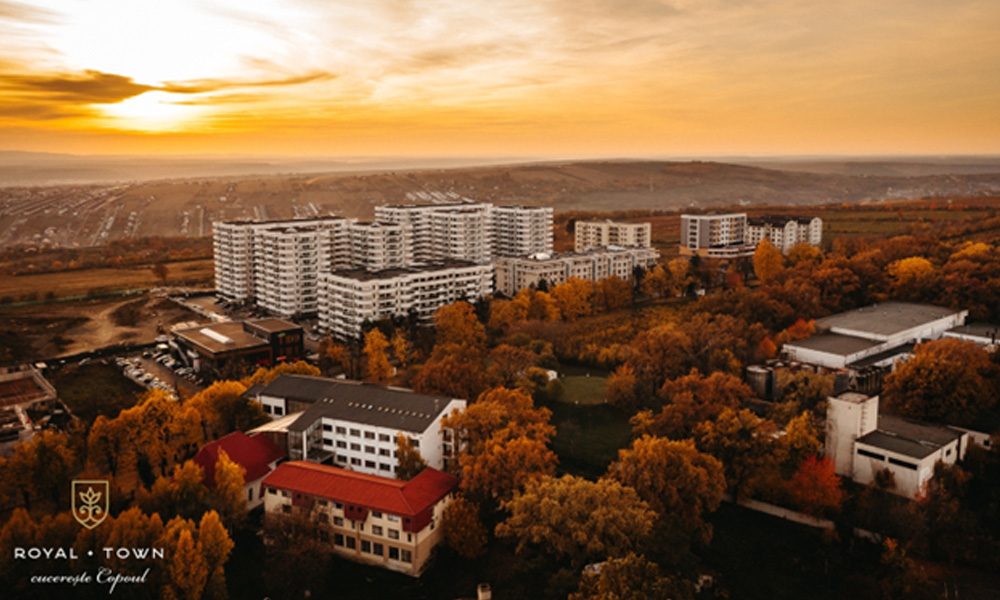 royal town iasi