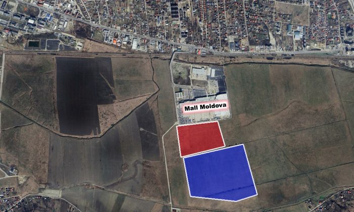 terenul oasis si episcopie