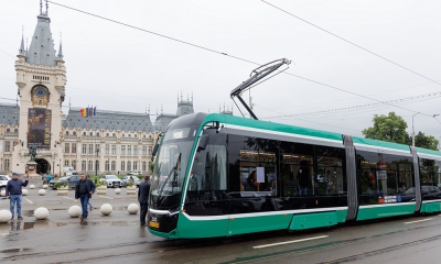 tramvai bozankaya iasi 20 metri