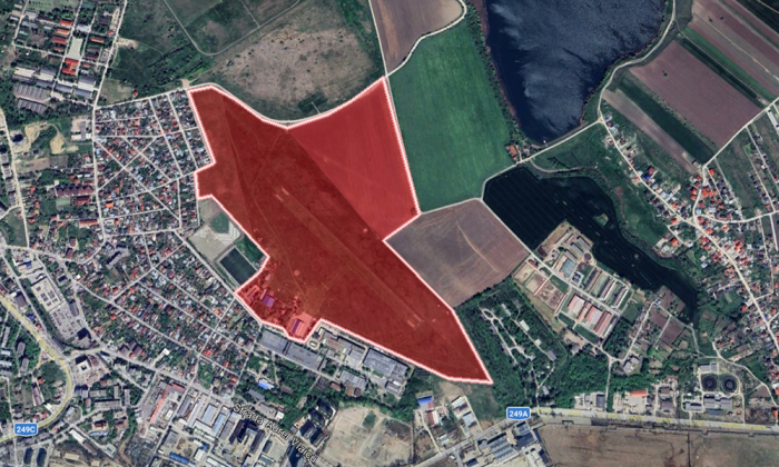 teren aeroclub iasi