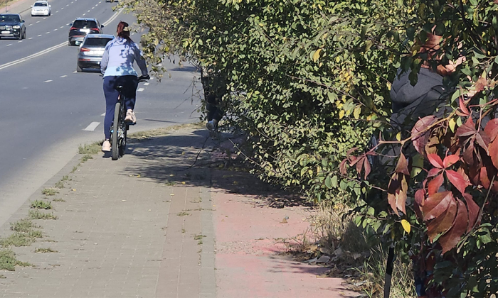 pista de biciclete iasi