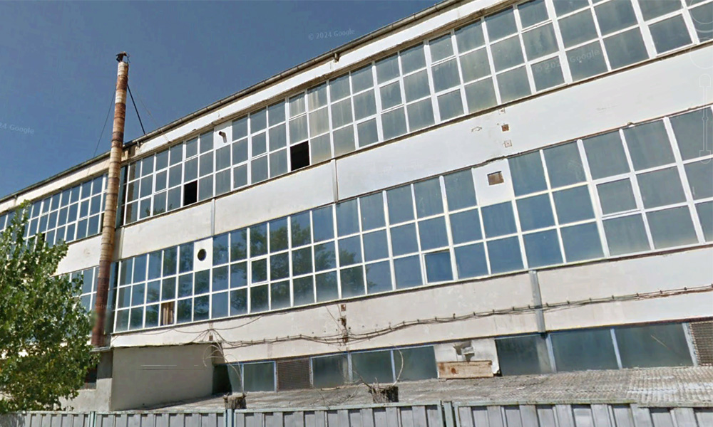 hala productie targu frumos