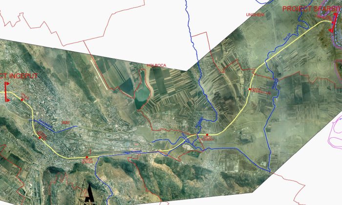 schita electrificare iasi ungheni