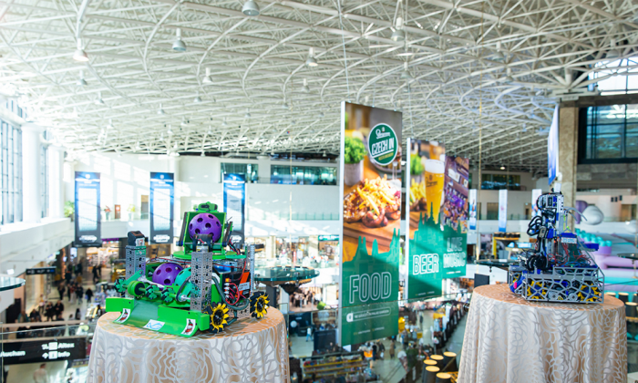 peste 100 de elevi au participat la ziua dedicată siguranței online, organizată de ESET, companie prezentă în rețeaua UBC de 10 ani