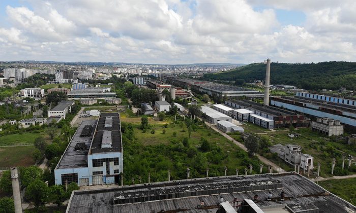 ruinele fostei platforme industriale fortus iasi