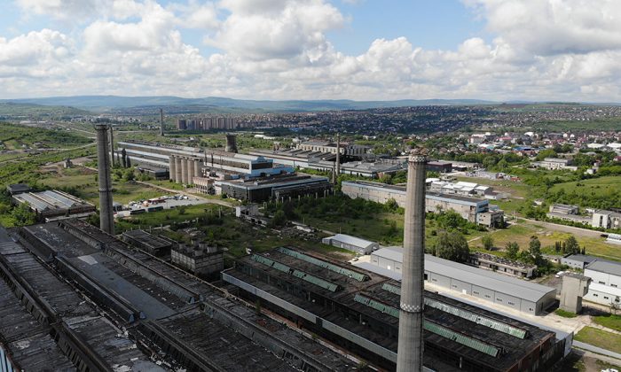 ruinele fostei platforme industriale fortus iasi