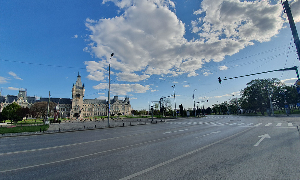 strada anastasie panu iasi palatul culturii