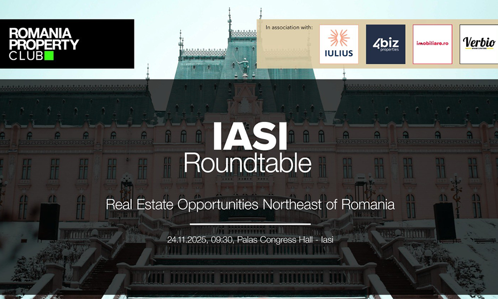 IAȘI REAL ESTATE ROUNDTABLE