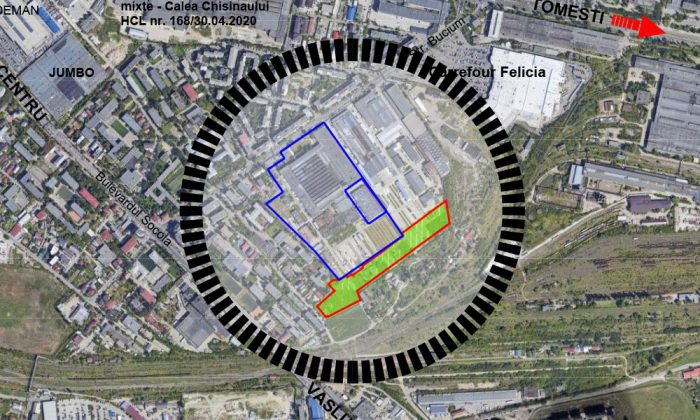 schita puz kaufland bularga
