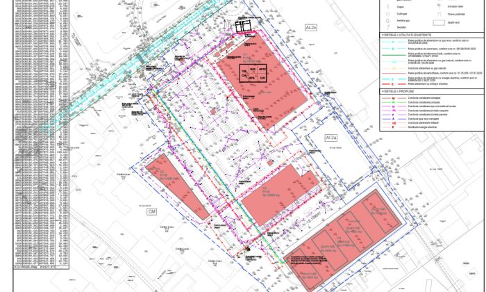 schita parc retail kaufland bularga