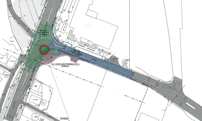 schita giratoriu nicolina