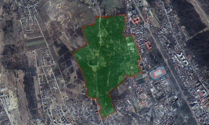 spatiu verde botanica