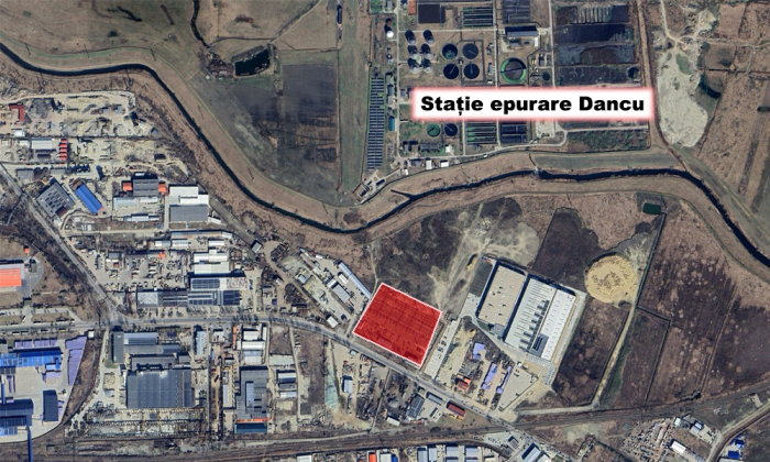 amplasament delgaz iasi sud statie de transformare