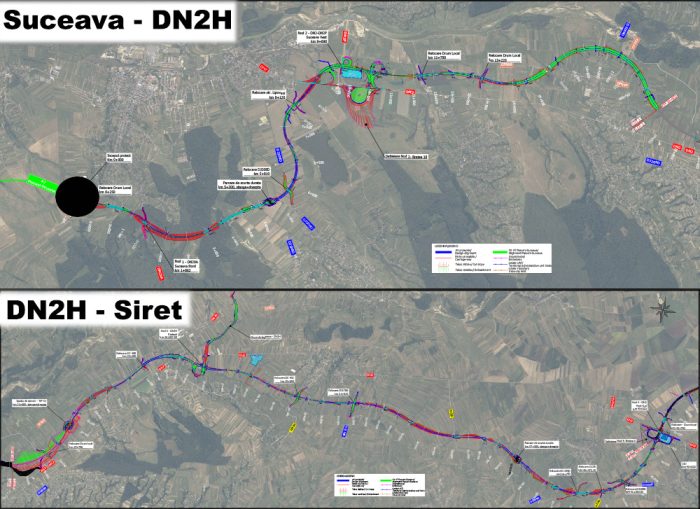 traseu drum expres suceava-siret