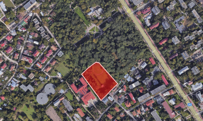 teren aeroclub parc copou