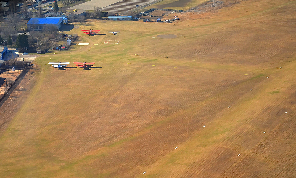 teren aeroclub