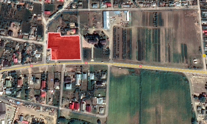 teren penny raducaneni