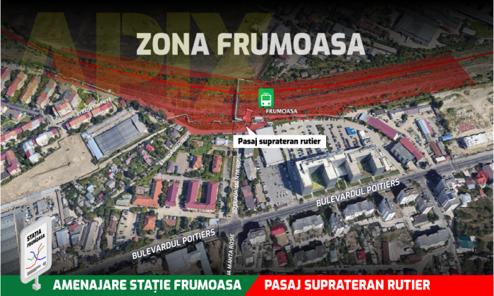 pasaj rutier suprateran frumoasa manta rosie