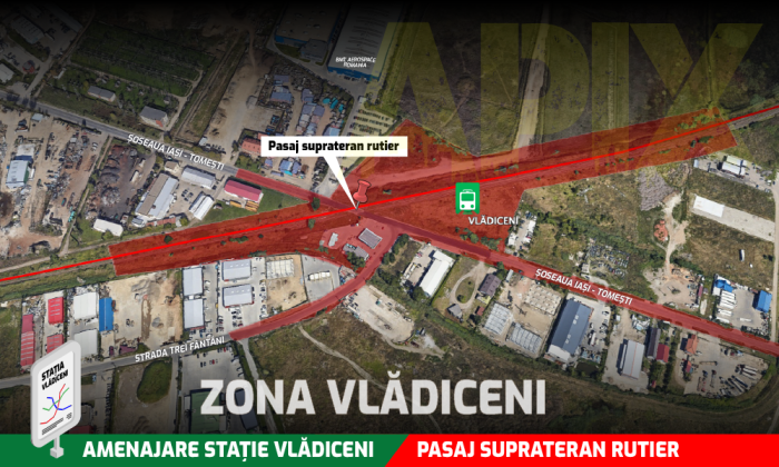 pasaj rutier vladiceni