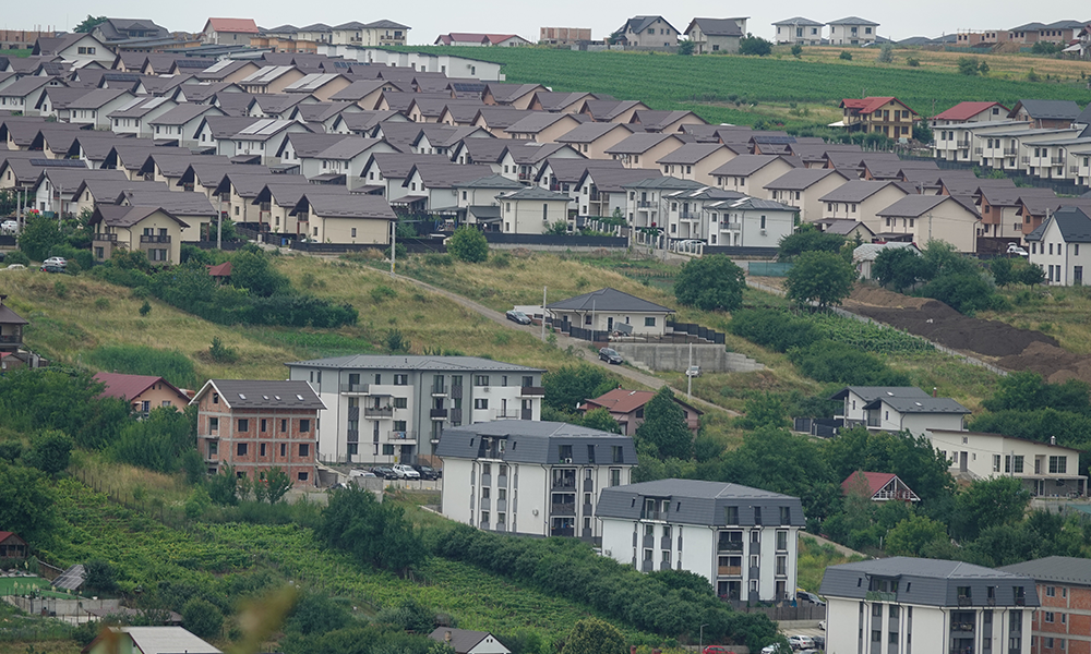 blocuri si case rediu