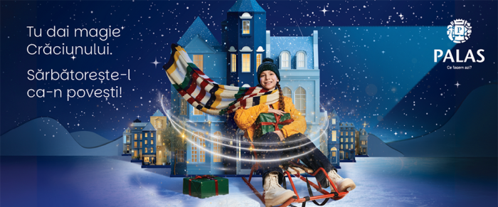 campanie palas craciun