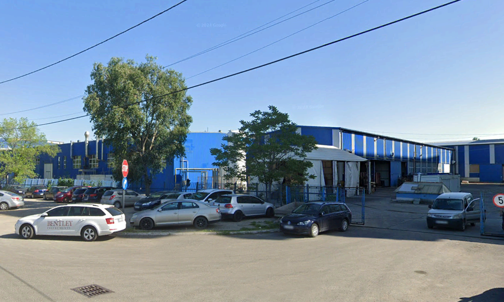 hala de productie bmt