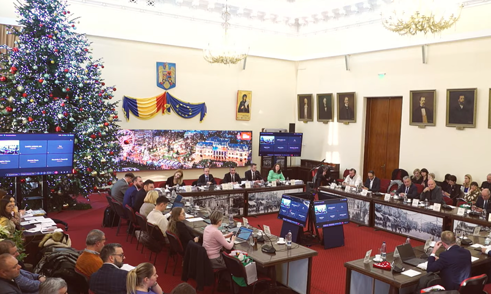 consiliul local iasi decembrie 2025