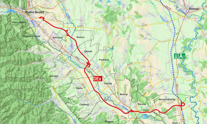 drum expres piatra neamt bacau