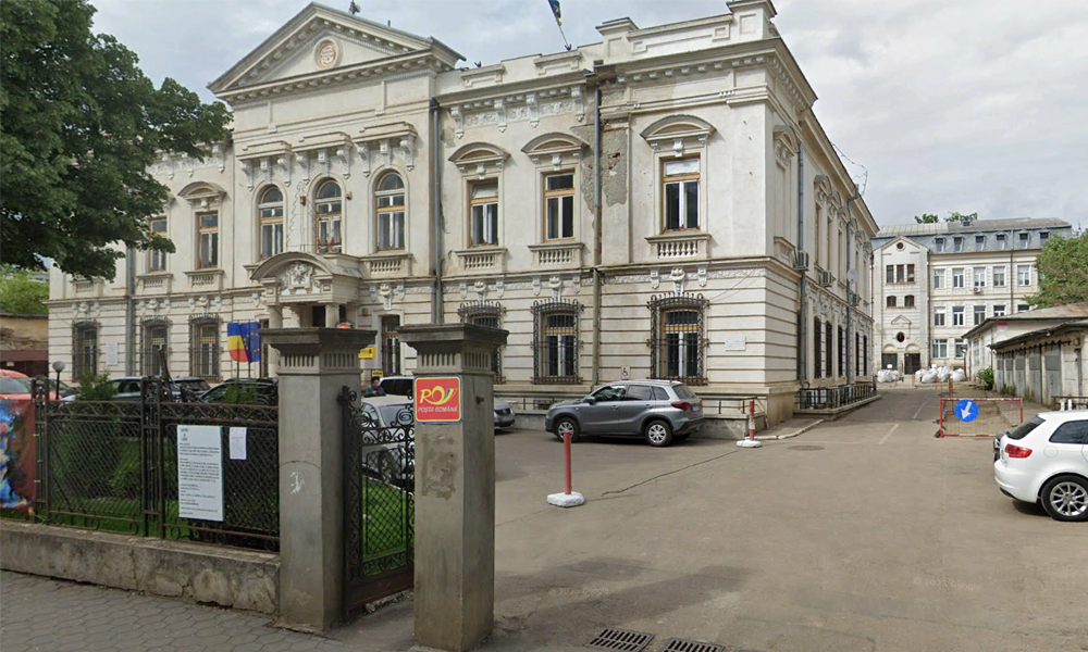 fost sediu Posta Iasi