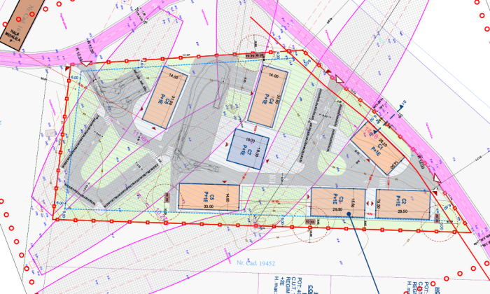 schita urbanistica euronet