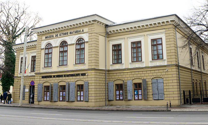 muzeu de istorie naturala