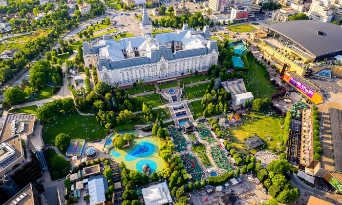 palas si palatul culturii iasi