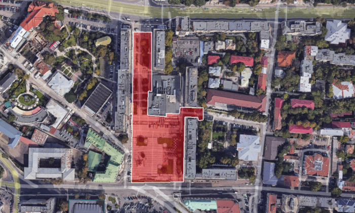 schita piata unirii iasi