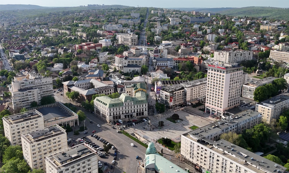 piata unirii iasi