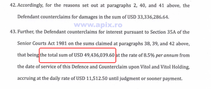 pretentii primaria iasi vitol