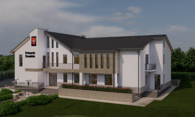 randare sediu nou primaria scanteia judetul iasi