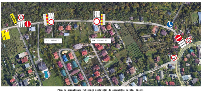 restrictii circulatie valeni iasi