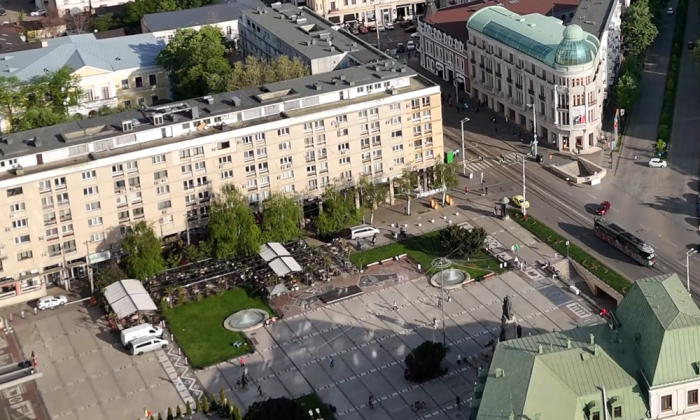 piata unirii iasi