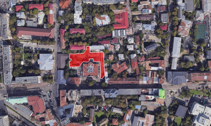 schita teren Posta mil epxert