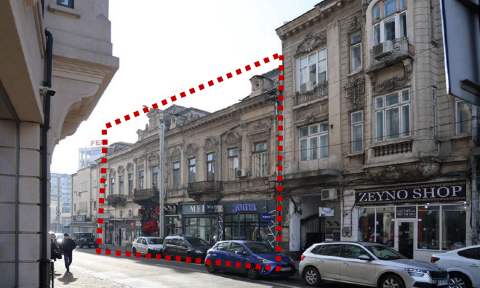 Casă - Strada 14 Decembrie 1989 nr. 4 Iasi